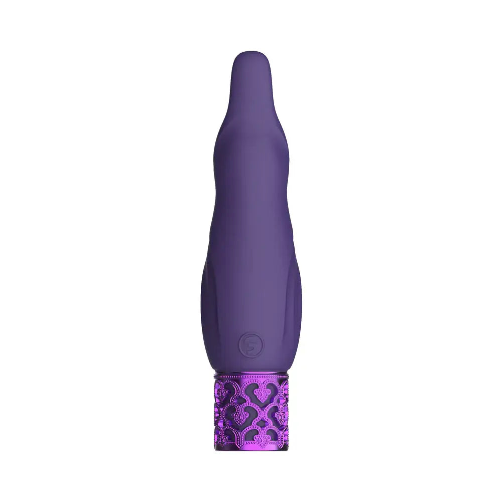 Royal Gems Sparkle Bullet Vibrator - Purple
