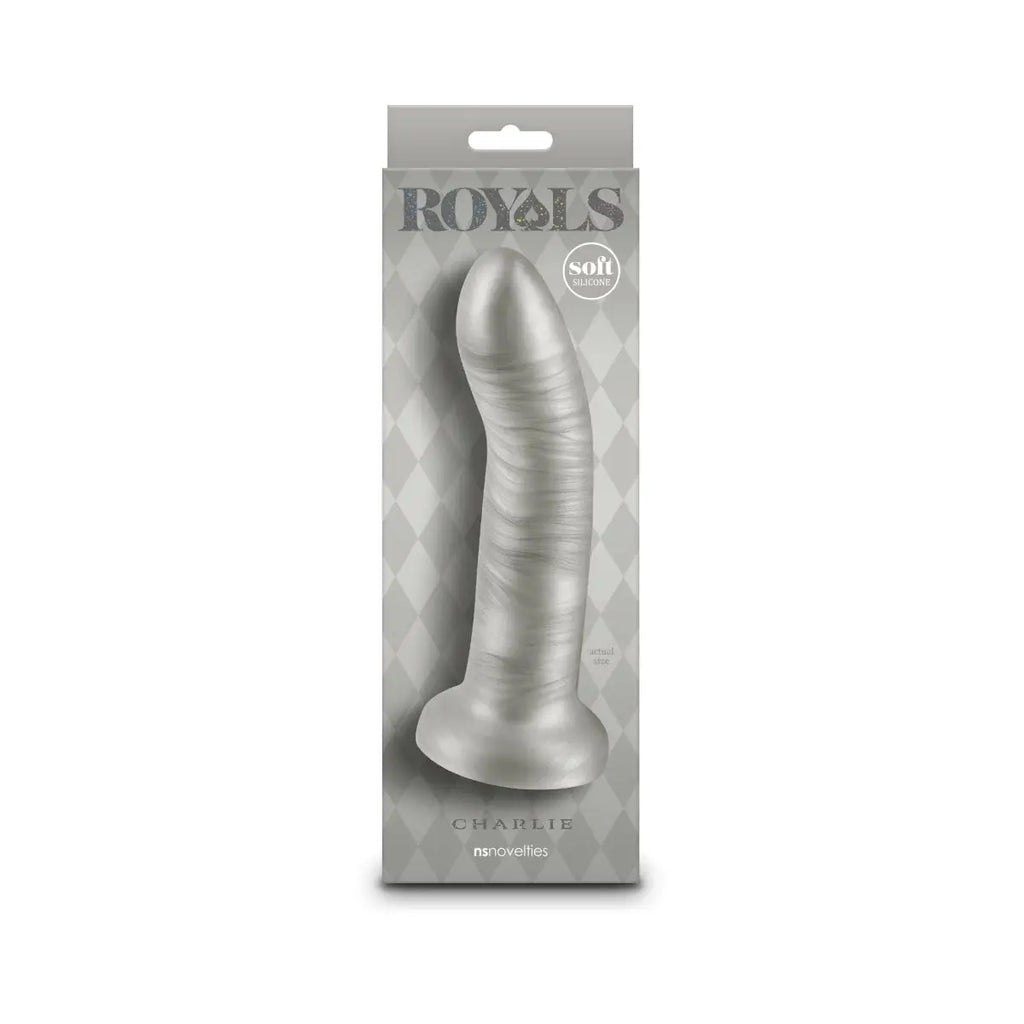 Royals Charlie Silicone Dildo - Rolik®