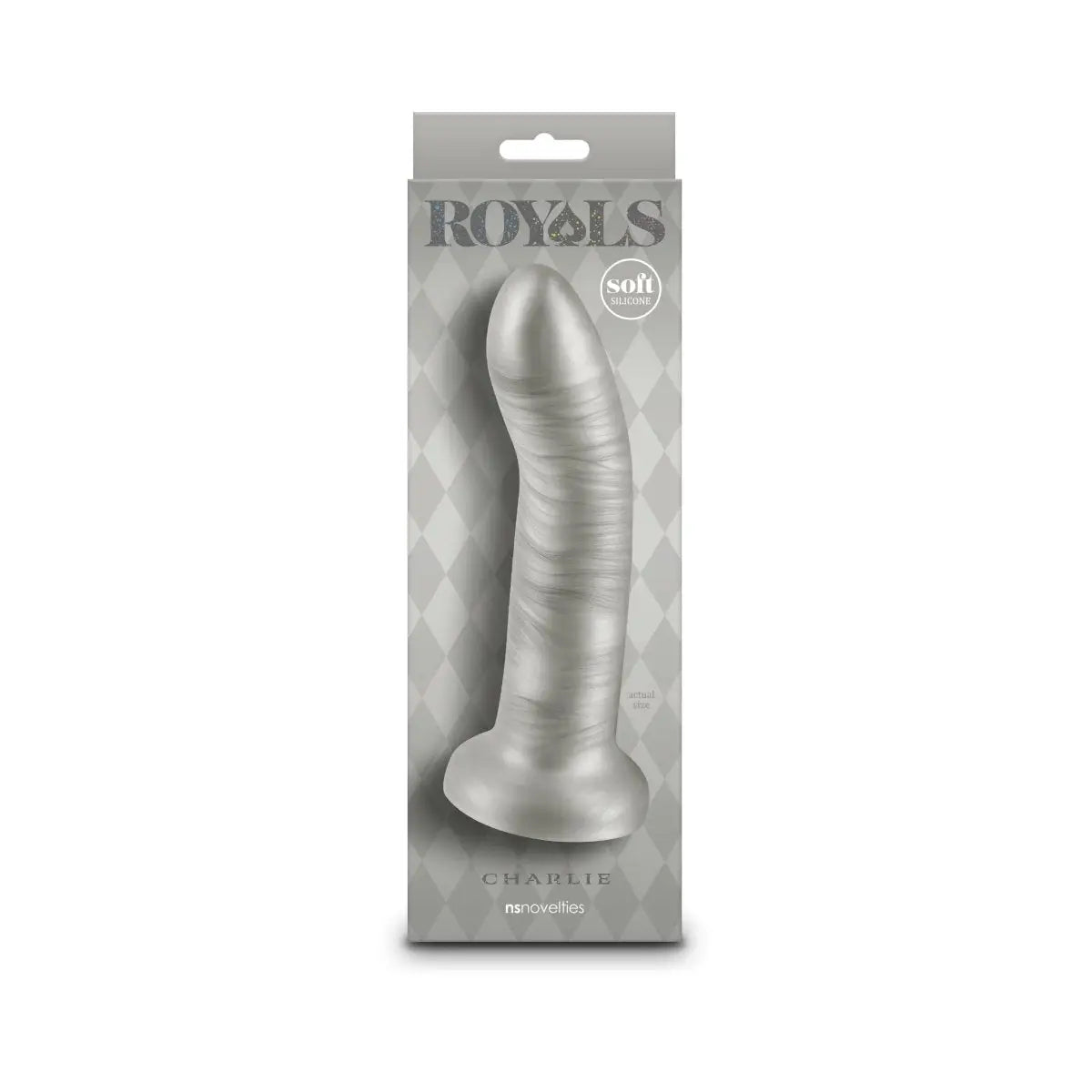 Royals Charlie Silicone Dildo - Rolik®