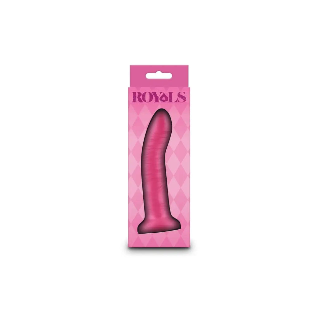 Royals Charlie Silicone Dildo - Rolik®