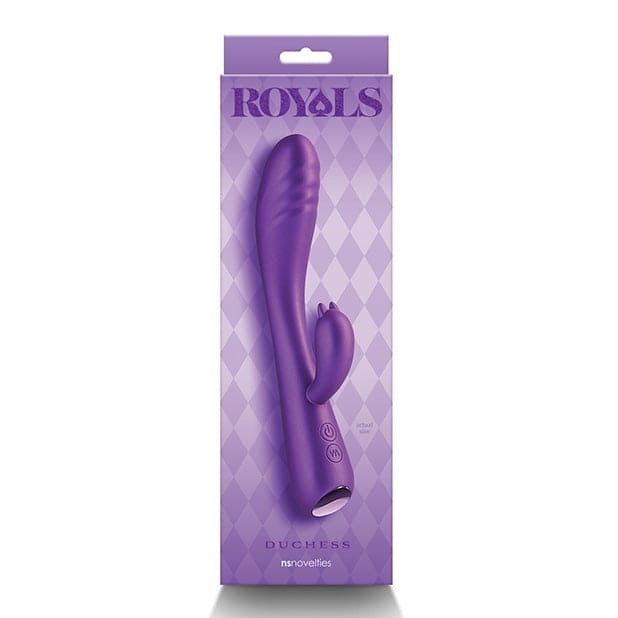 Royals Duchess Rabbit Vibrator - Rolik®