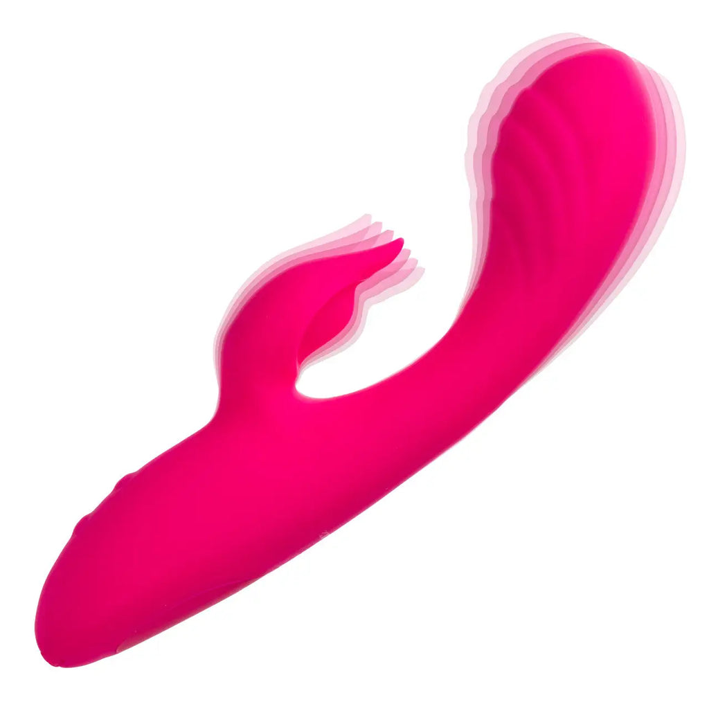 Hot Pink Rumbler Rumble Duo Vibrator