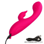 Hot Pink Rumbler Rumble Duo Vibrator