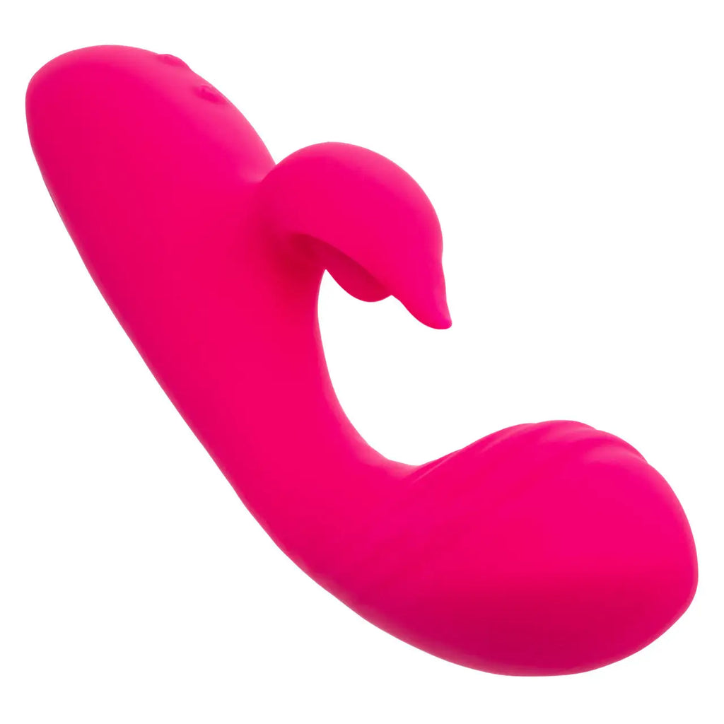 Hot Pink Rumbler Rumble Duo Vibrator