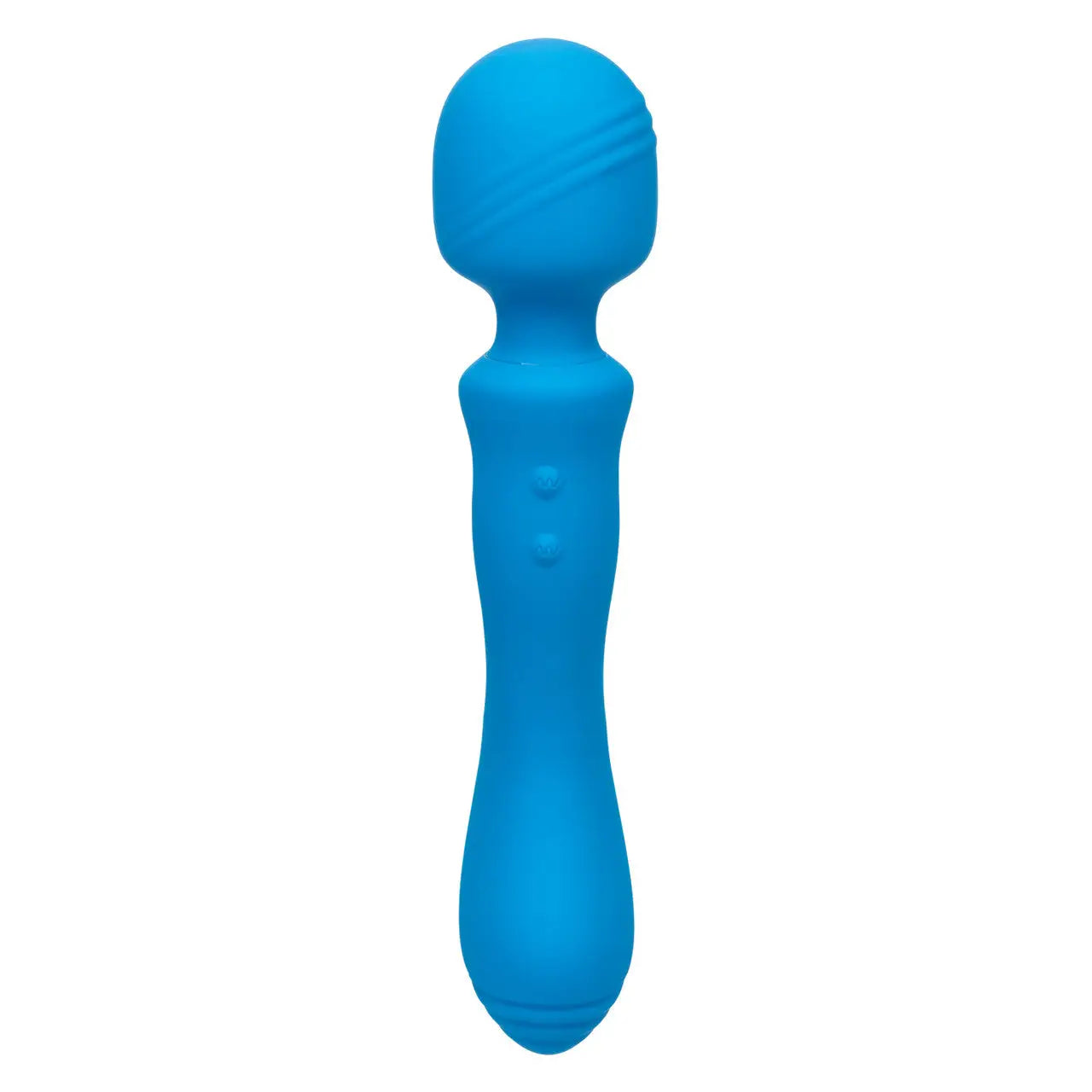 Blue Rumbler Rumble Wand Vibrator