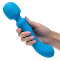 Blue Rumbler Rumble Wand Vibrator