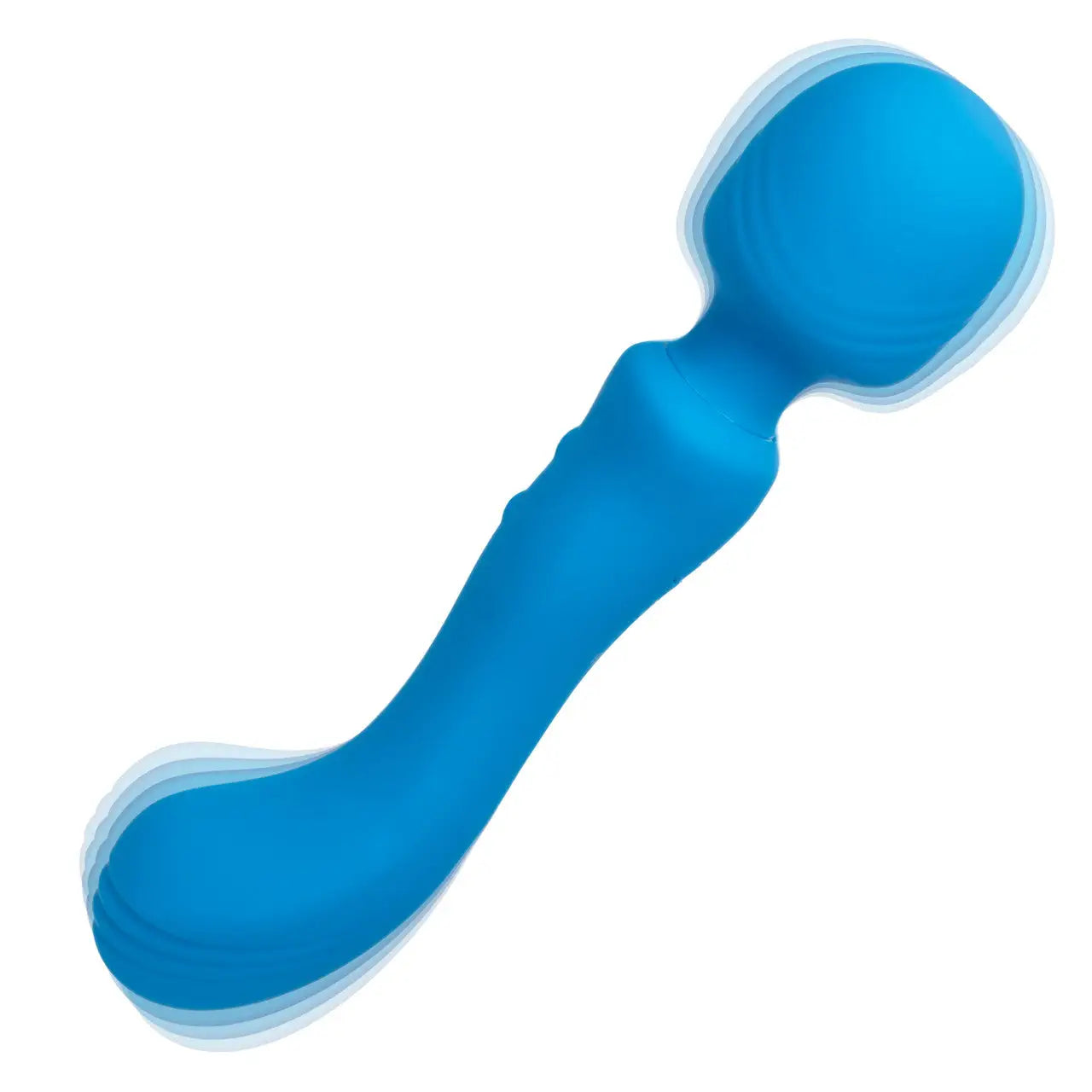 Blue Rumbler Rumble Wand Vibrator