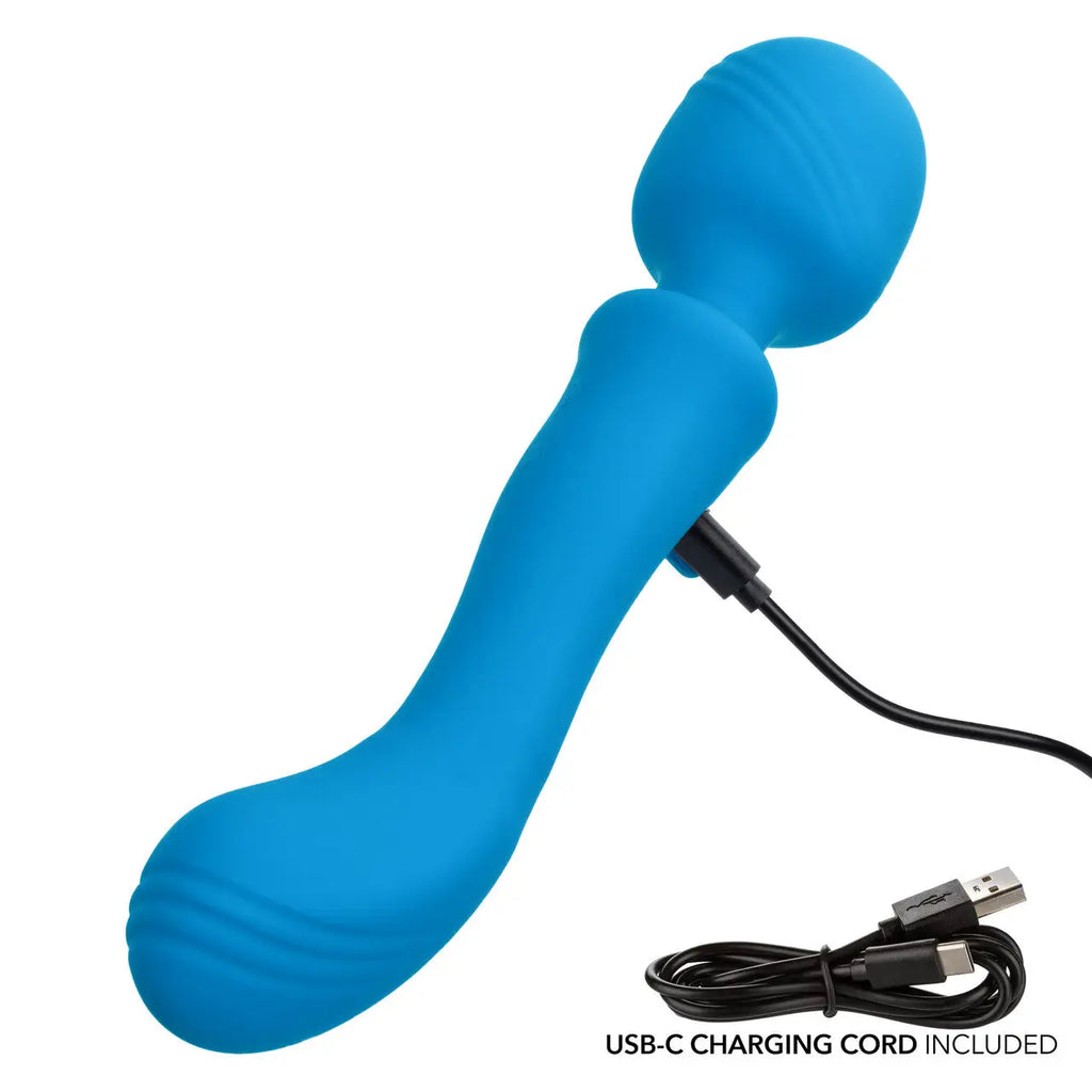 Blue Rumbler Rumble Wand Vibrator
