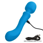 Blue Rumbler Rumble Wand Vibrator