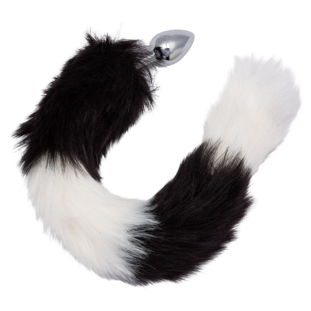 Running Wild™ Black & White Tail Plug - Rolik®