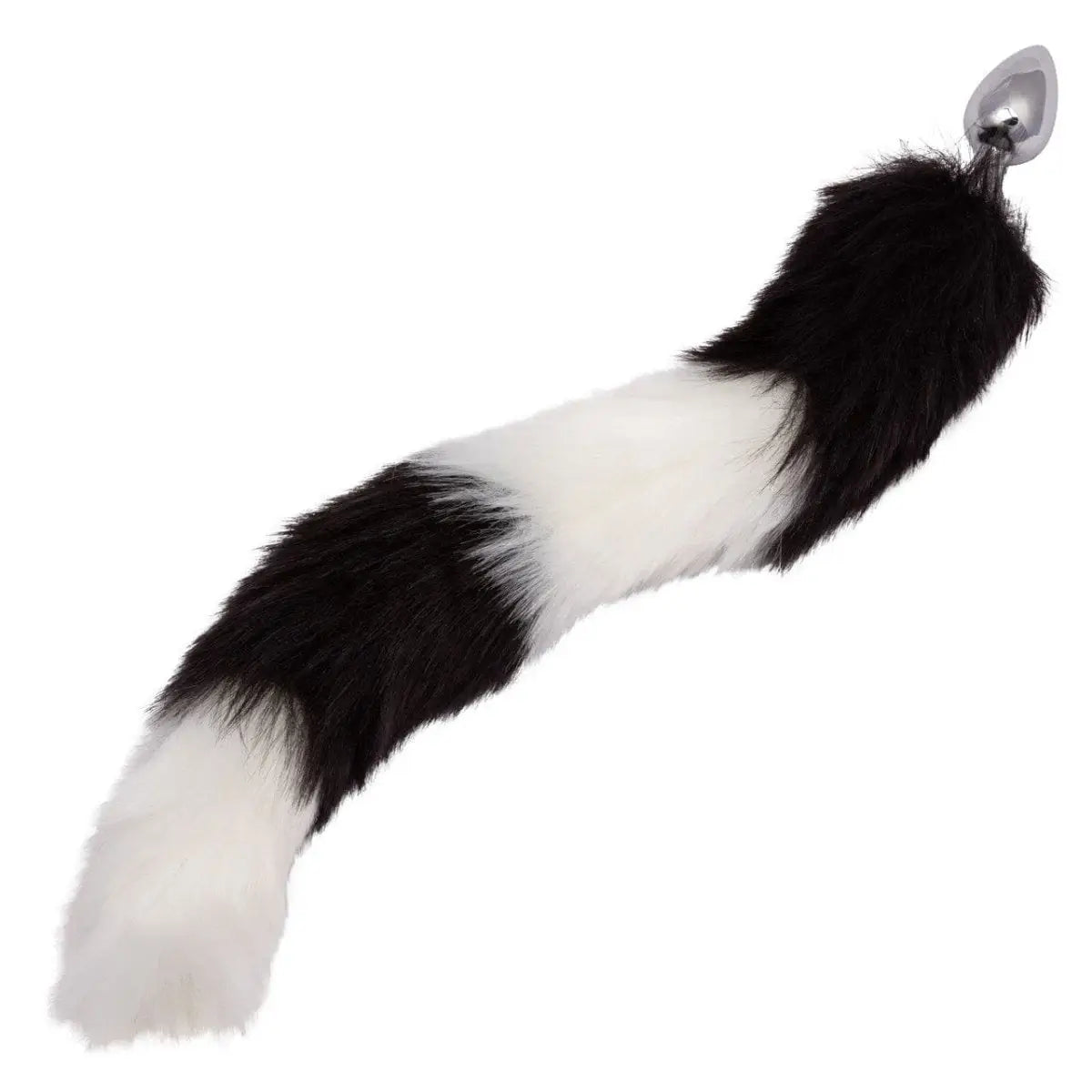 Running Wild™ Black & White Tail Plug - Rolik®