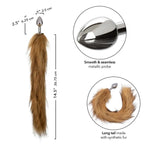 Running Wild™ Brown Tail Plug - Rolik®