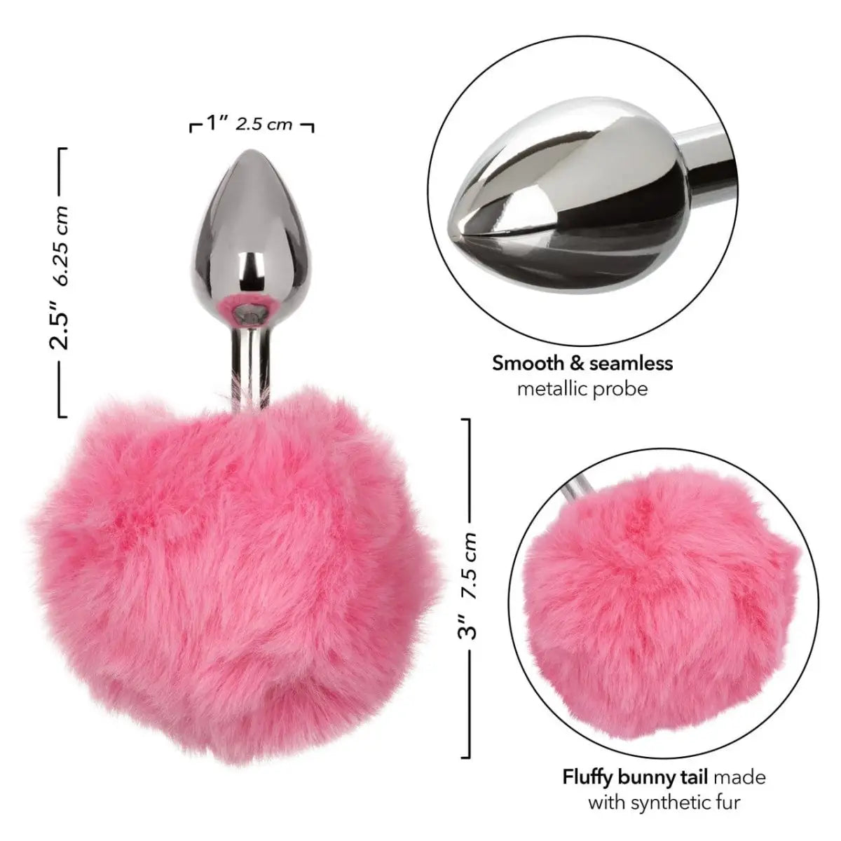 Running Wild™ Bunny Tail Plug - Rolik®