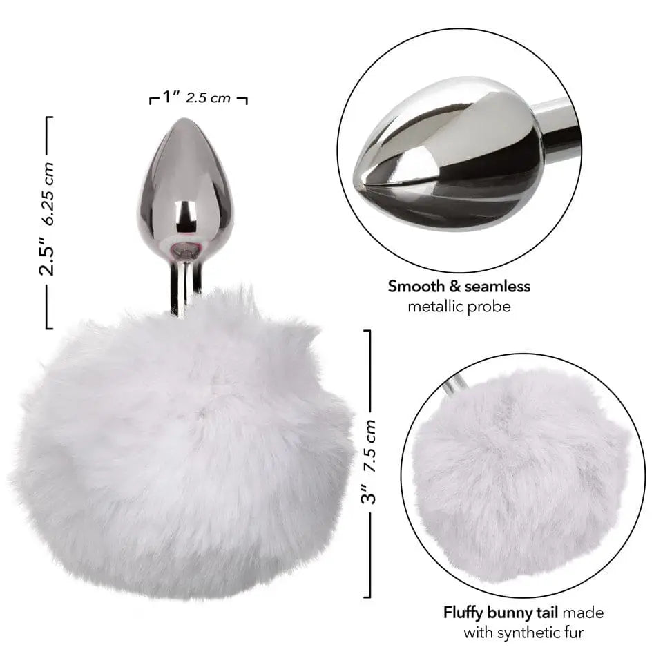 Running Wild™ Bunny Tail Plug - Rolik®