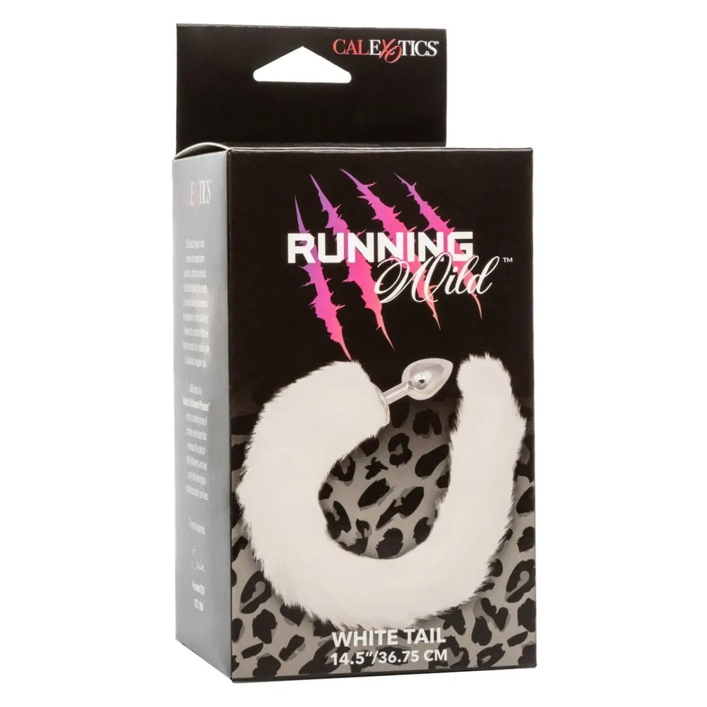 Running Wild™ White Tail Plug - Rolik®