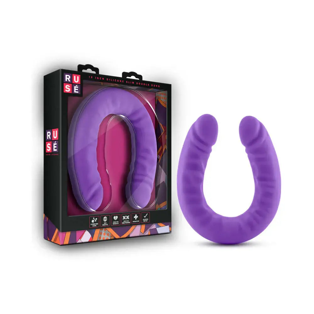 Rusé 18" Silicone Double Dildo - Rolik®