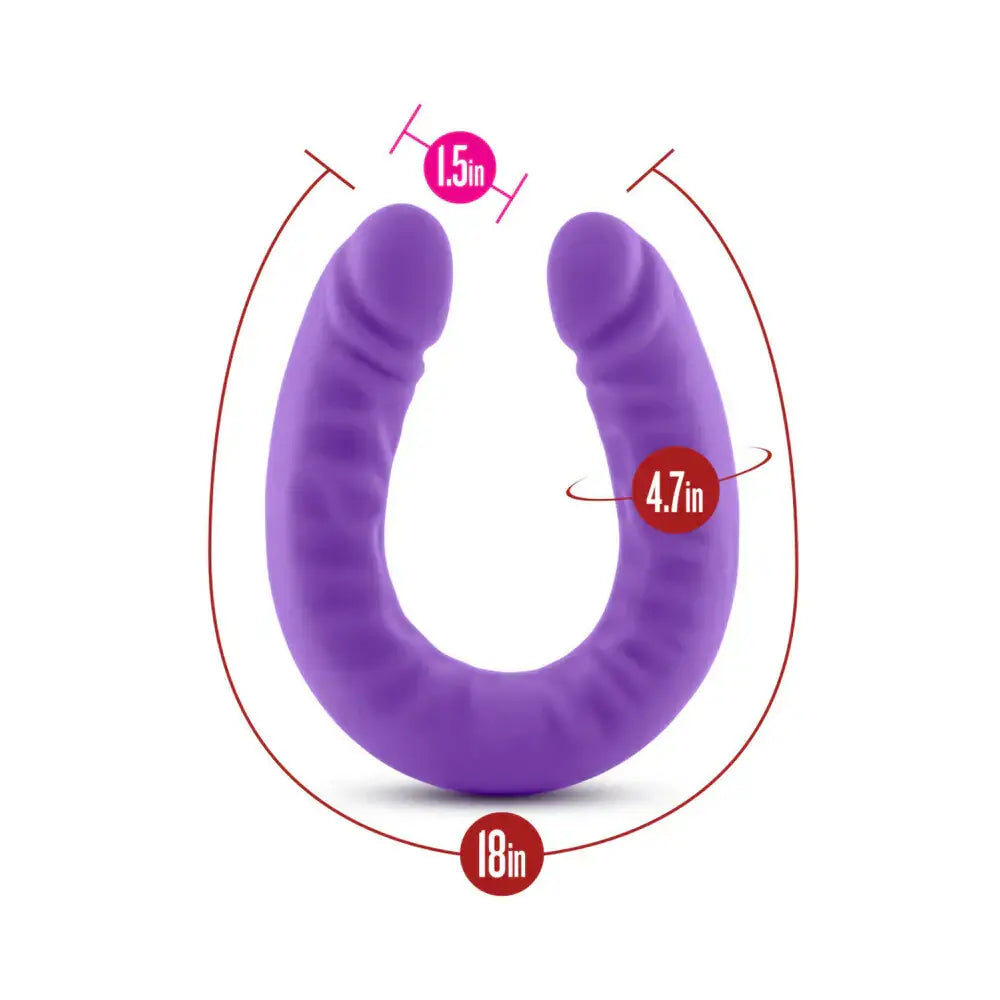 Rusé 18" Silicone Double Dildo - Rolik®