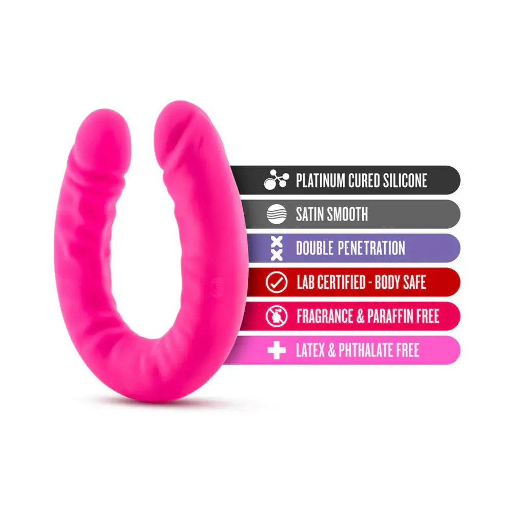 Rusé 18" Silicone Double Dildo - Rolik®