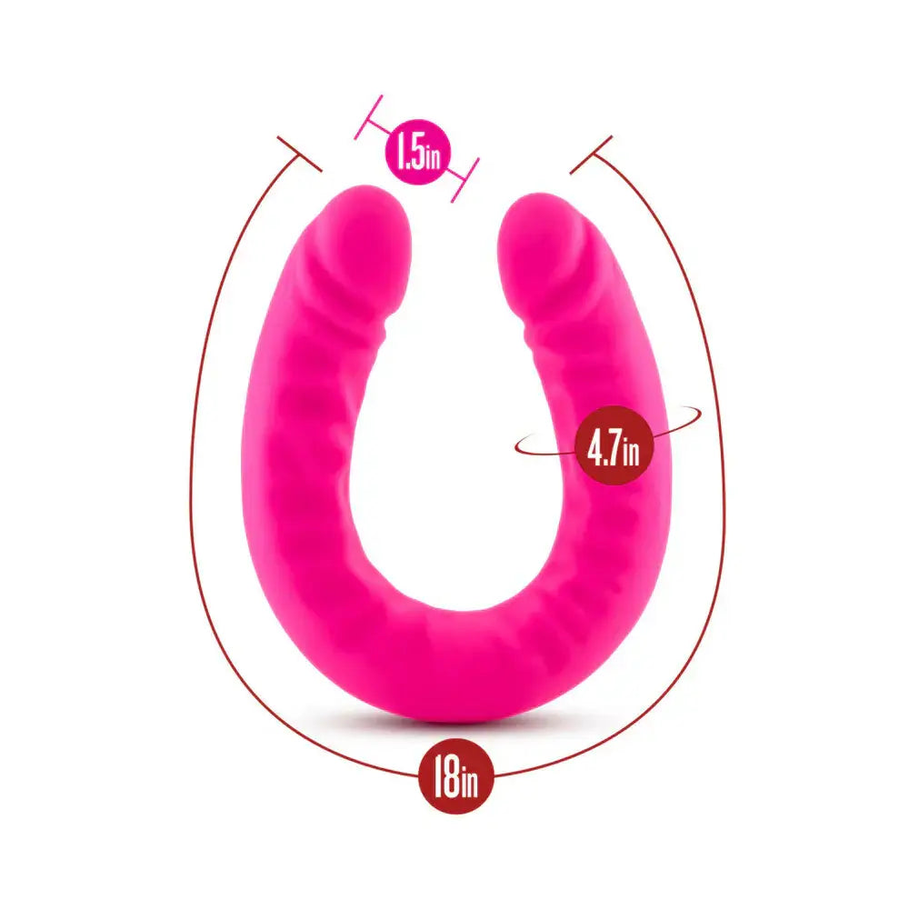 Rusé 18" Silicone Double Dildo - Rolik®