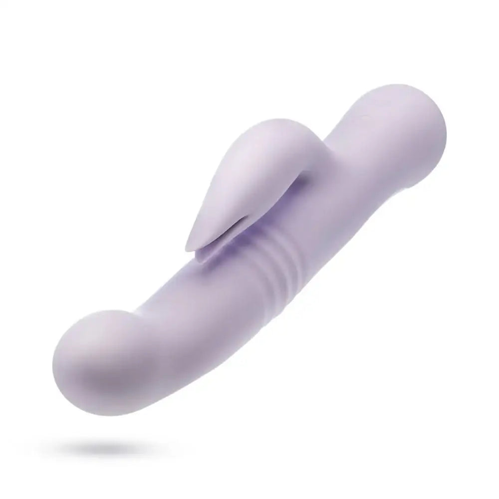 Rylee 9.25" Dual Stimulation Rabbit Vibrator - Rolik®