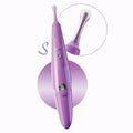 S Pinpoint Stimulator for Soft & Gentle Orgasms - Lavender - Vibrator