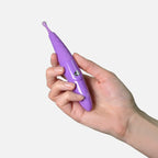 S Pinpoint Stimulator for Soft & Gentle Orgasms - Lavender - Vibrator