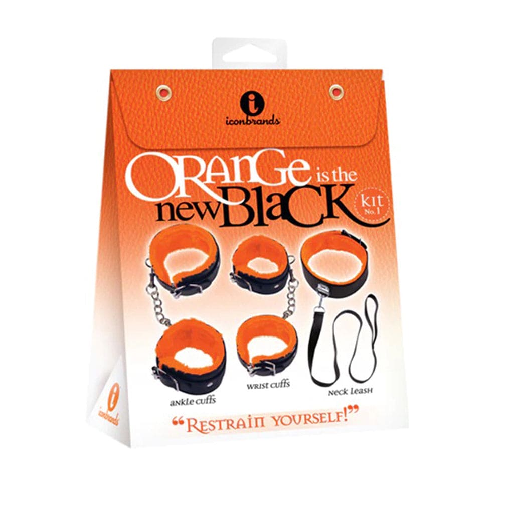 Icon Brands Orange in the New Black Kit #1 - Restrain Yourself - Rolik®