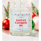 Santa’s Favorite Ho Candle