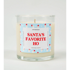 CHRISTMAS HEARTH Santa’s Favorite Ho Candle
