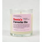 CINNAMON + CYPRESS GLOW Santa’s Favorite Ho Candle