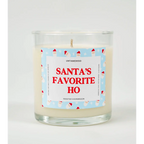 FROSTED EVERGREEEN Santa’s Favorite Ho Candle