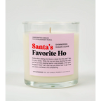 SHIMMERING SUGAR COOKIE Santa’s Favorite Ho Candle