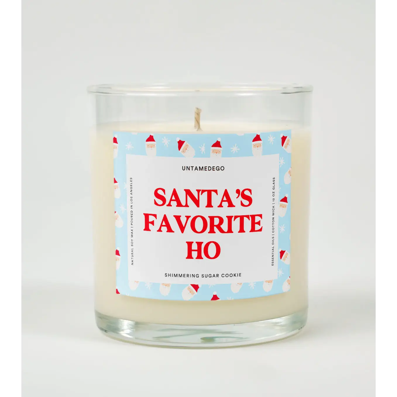 SHIMMERING SUGAR COOKIE Santa’s Favorite Ho Candle