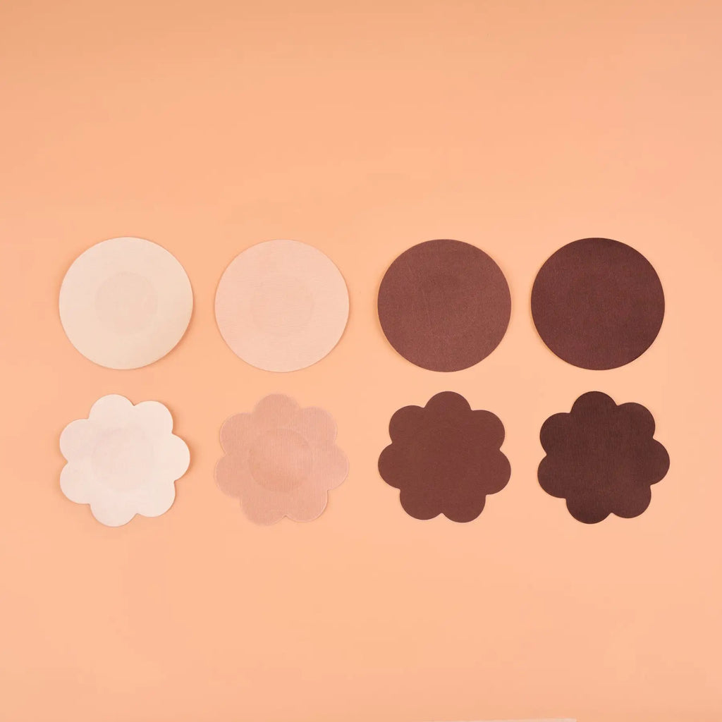 Satin Nipple Pasties - 40 Pack - Cover