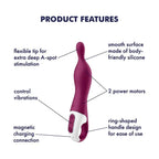 Satisfyer A - Mazing 1 A - Spot Vibrator - Rolik®