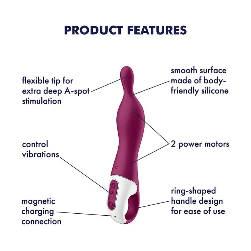 Satisfyer A - Mazing 1 A - Spot Vibrator - Rolik®