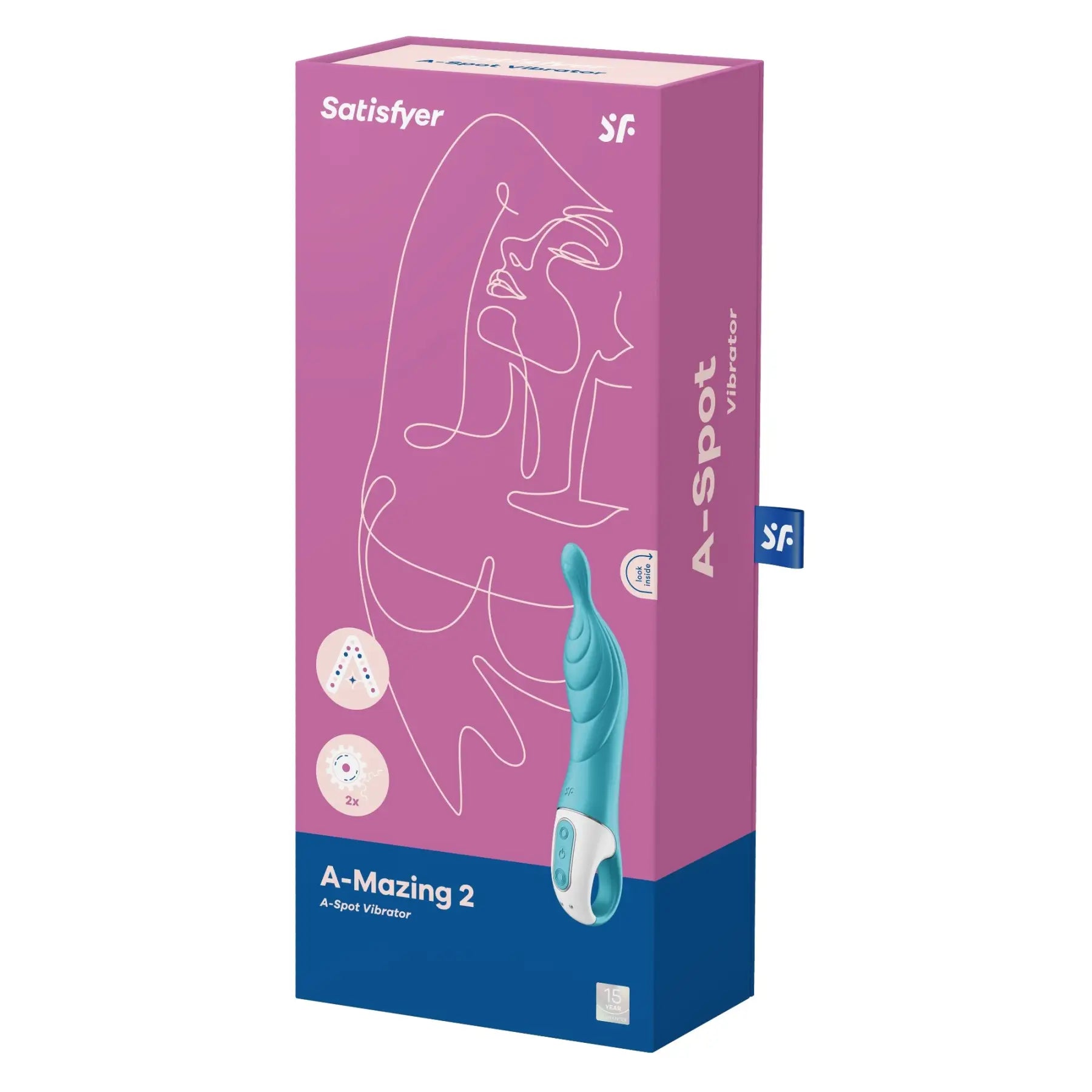 Satisfyer A-Mazing 2 A-Spot Vibrator