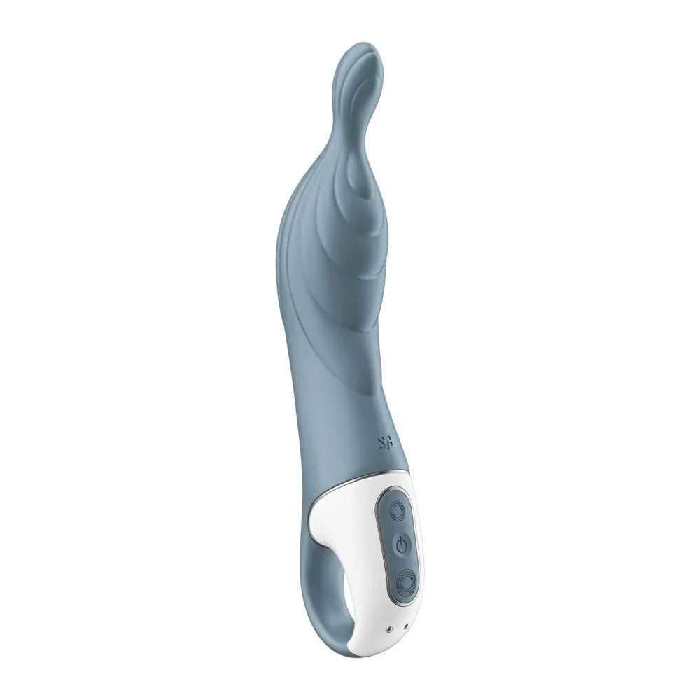 Satisfyer A-Mazing 2 A-Spot Vibrator - Gray