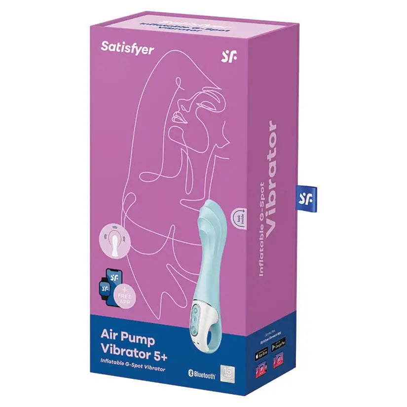 Satisfyer Air Pump Vibrator 5+ Inflatable G - Spot Vibrator - Rolik®