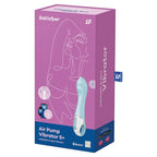 Satisfyer Air Pump Vibrator 5+ Inflatable G - Spot Vibrator - Rolik®
