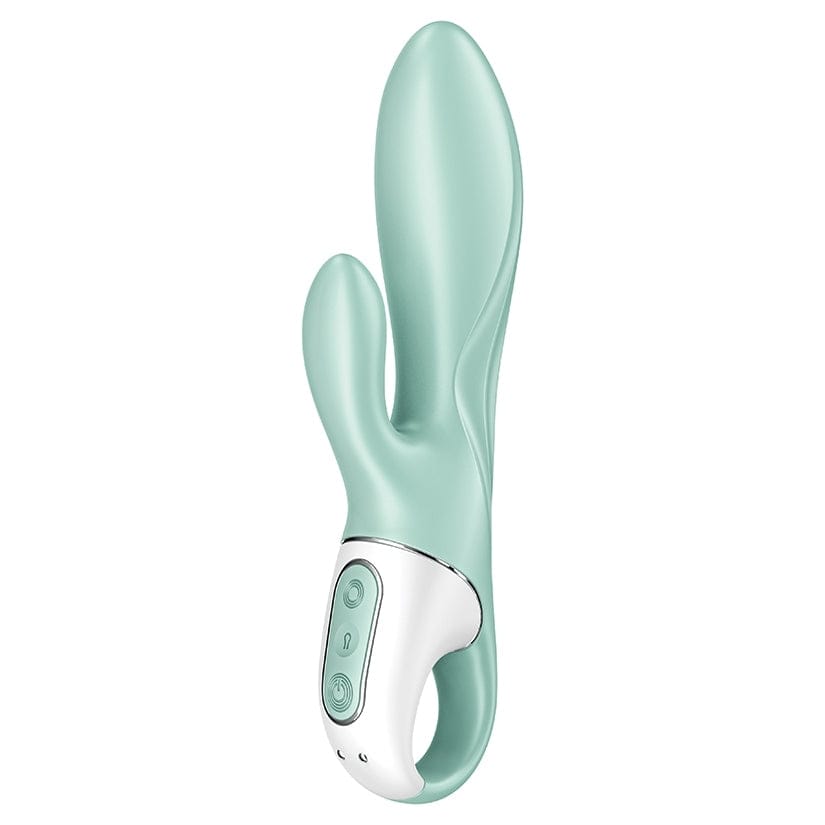 Satisfyer Air Pump Bunny 5+ Inflatable Rabbit Vibrator - Rolik®