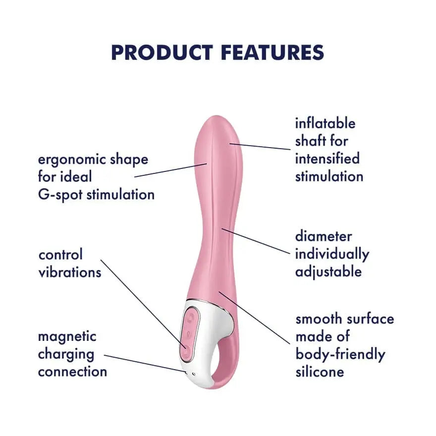 Satisfyer Air Pump Vibrator 2 - Rolik®