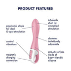 Satisfyer Air Pump Vibrator 2 - Rolik®