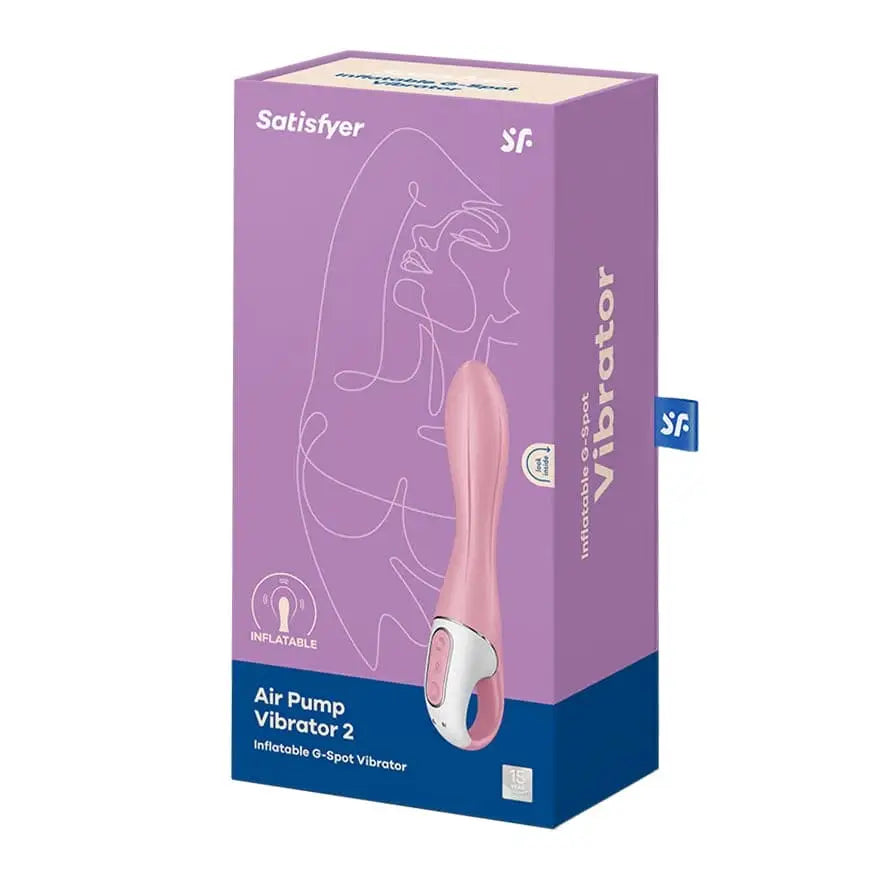 Satisfyer Air Pump Vibrator 2 - Rolik®