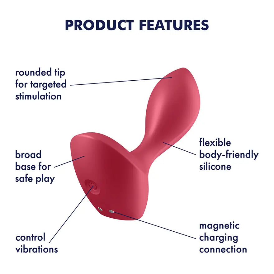 Satisfyer Backdoor Lover Plug Vibrator - Rolik®