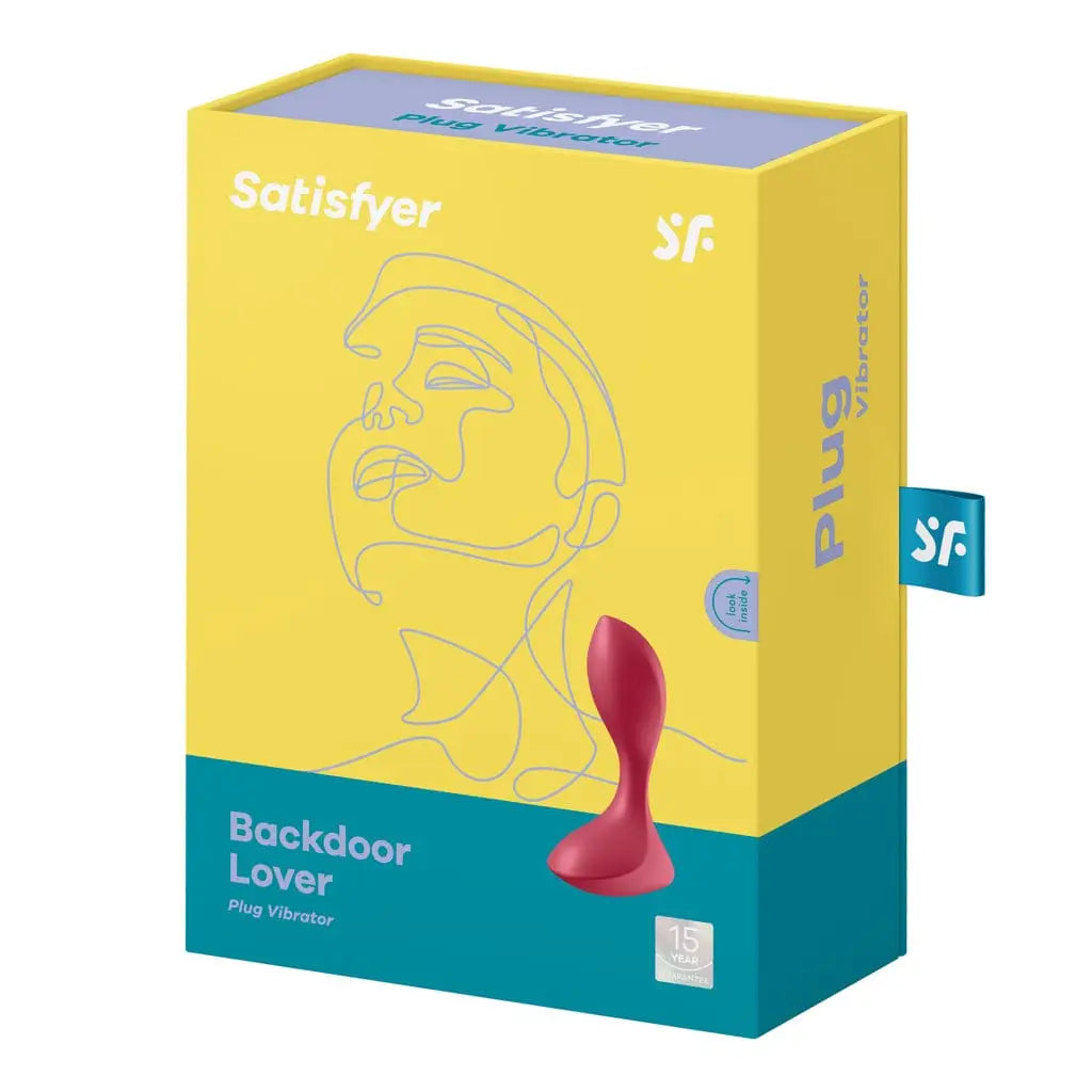 Satisfyer Backdoor Lover Plug Vibrator - Rolik®