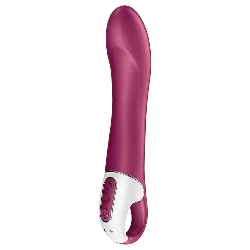 Satisfyer Big Heat Smart Vibrator - Rolik®
