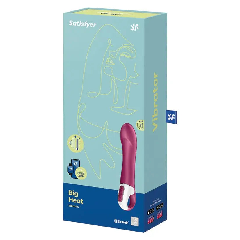 Satisfyer Big Heat Smart Vibrator - Rolik®
