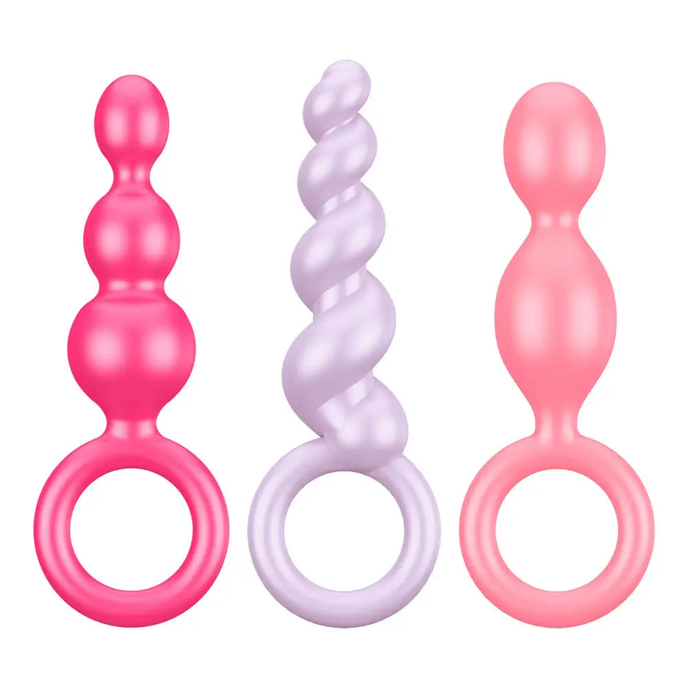 Satisfyer Booty Call 3-Piece Plug Set Multi Rolik®