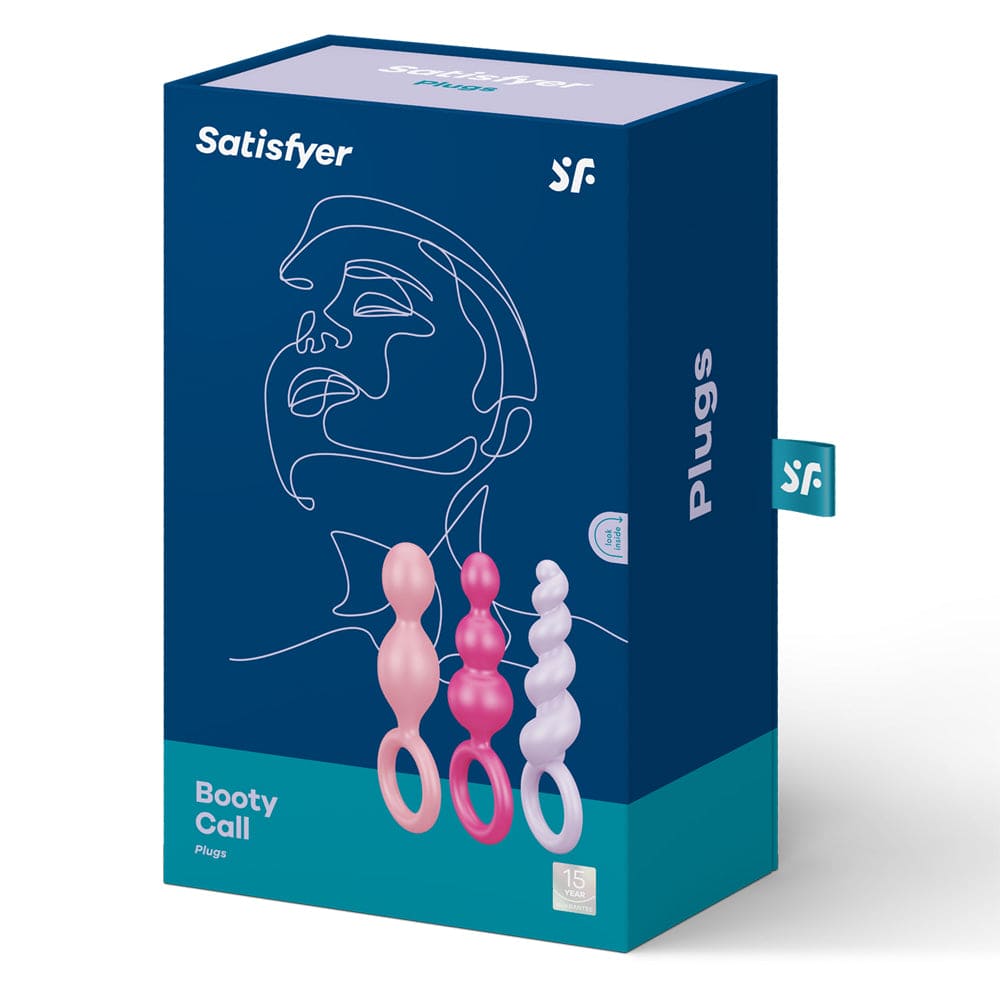 Satisfyer Booty Call 3 - Piece Plug Set - Rolik®